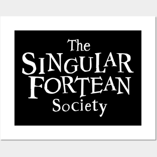 The Singular Fortean Zone Posters and Art